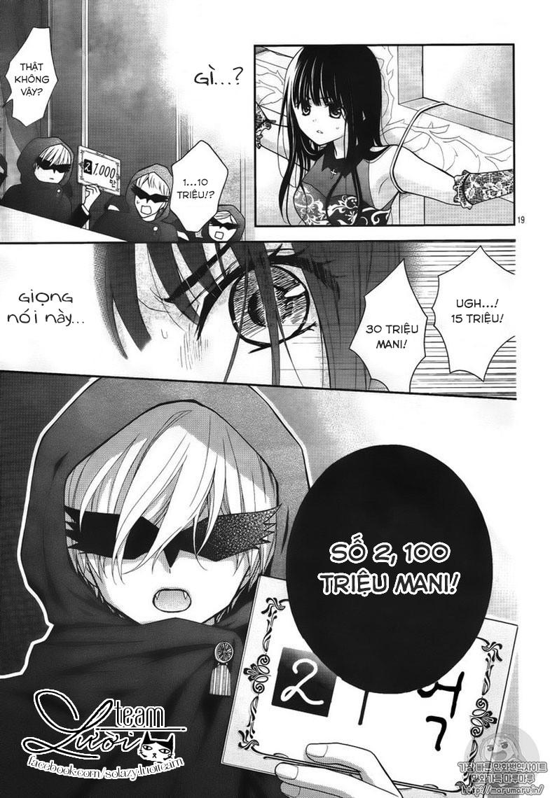 Máu Của Cậu Chỉ Thuộc Về Mình Tớ... Chapter 7 - 21