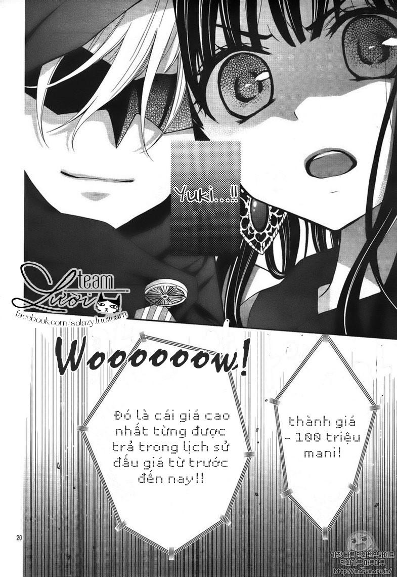 Máu Của Cậu Chỉ Thuộc Về Mình Tớ... Chapter 7 - 22