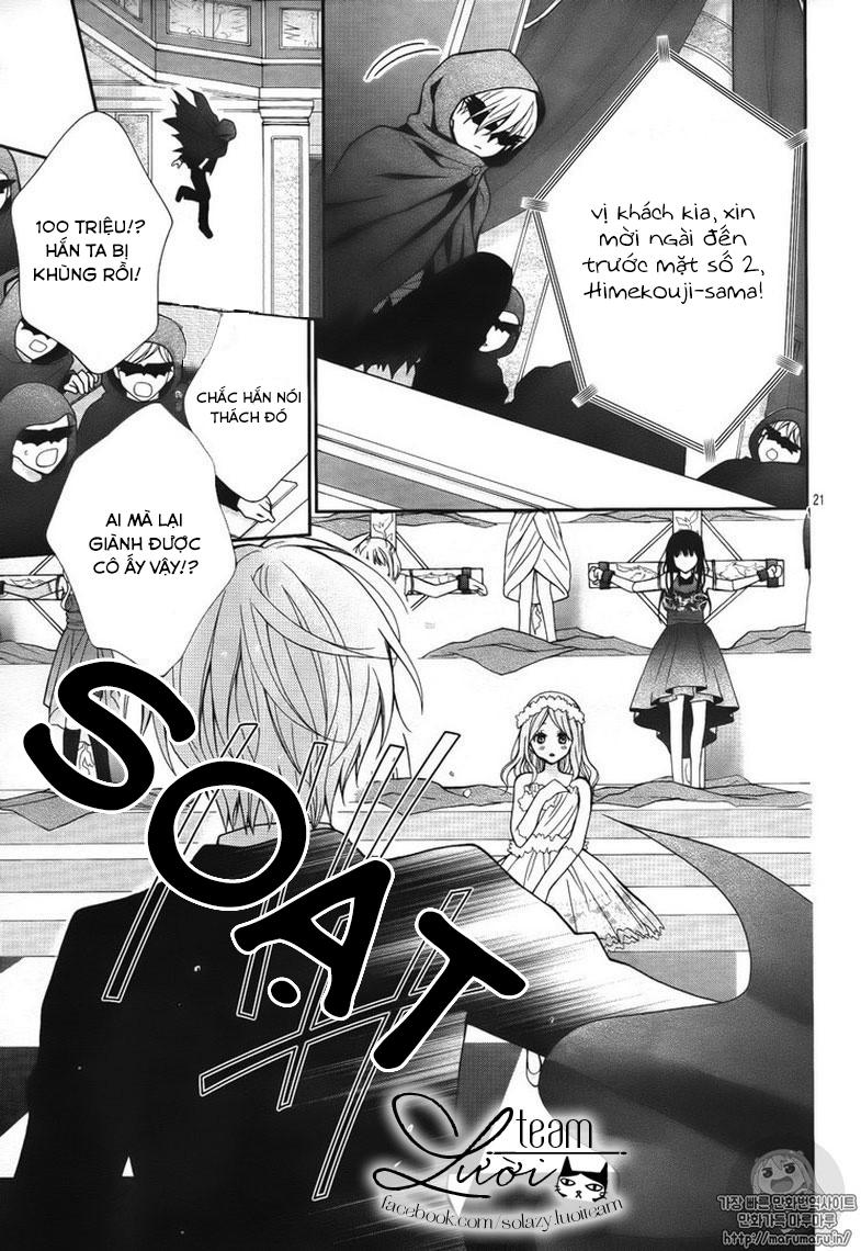 Máu Của Cậu Chỉ Thuộc Về Mình Tớ... Chapter 7 - 23