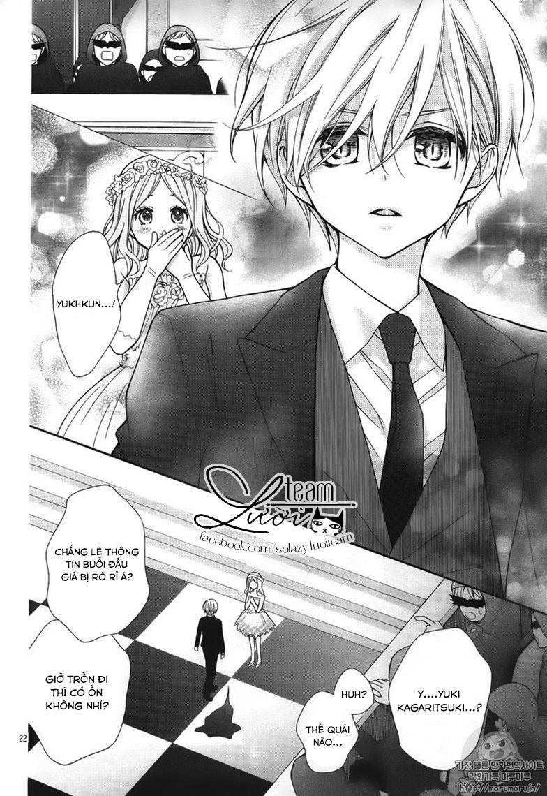 Máu Của Cậu Chỉ Thuộc Về Mình Tớ... Chapter 7 - 24