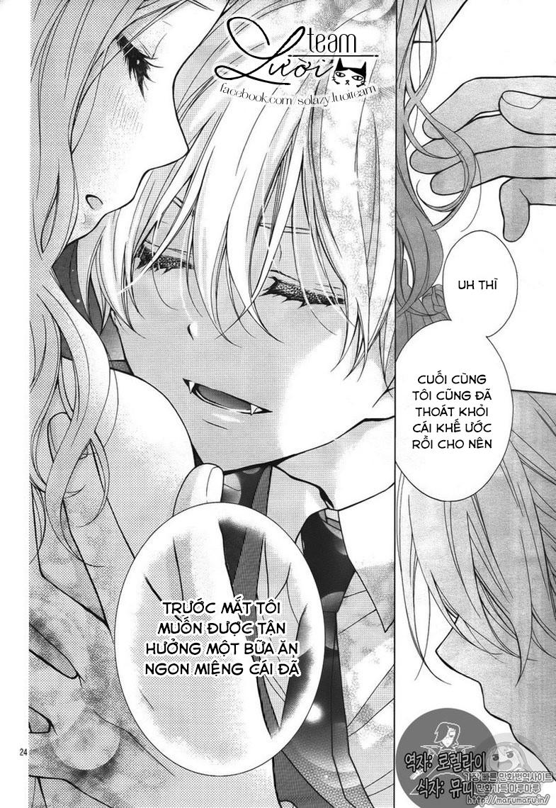 Máu Của Cậu Chỉ Thuộc Về Mình Tớ... Chapter 7 - 26