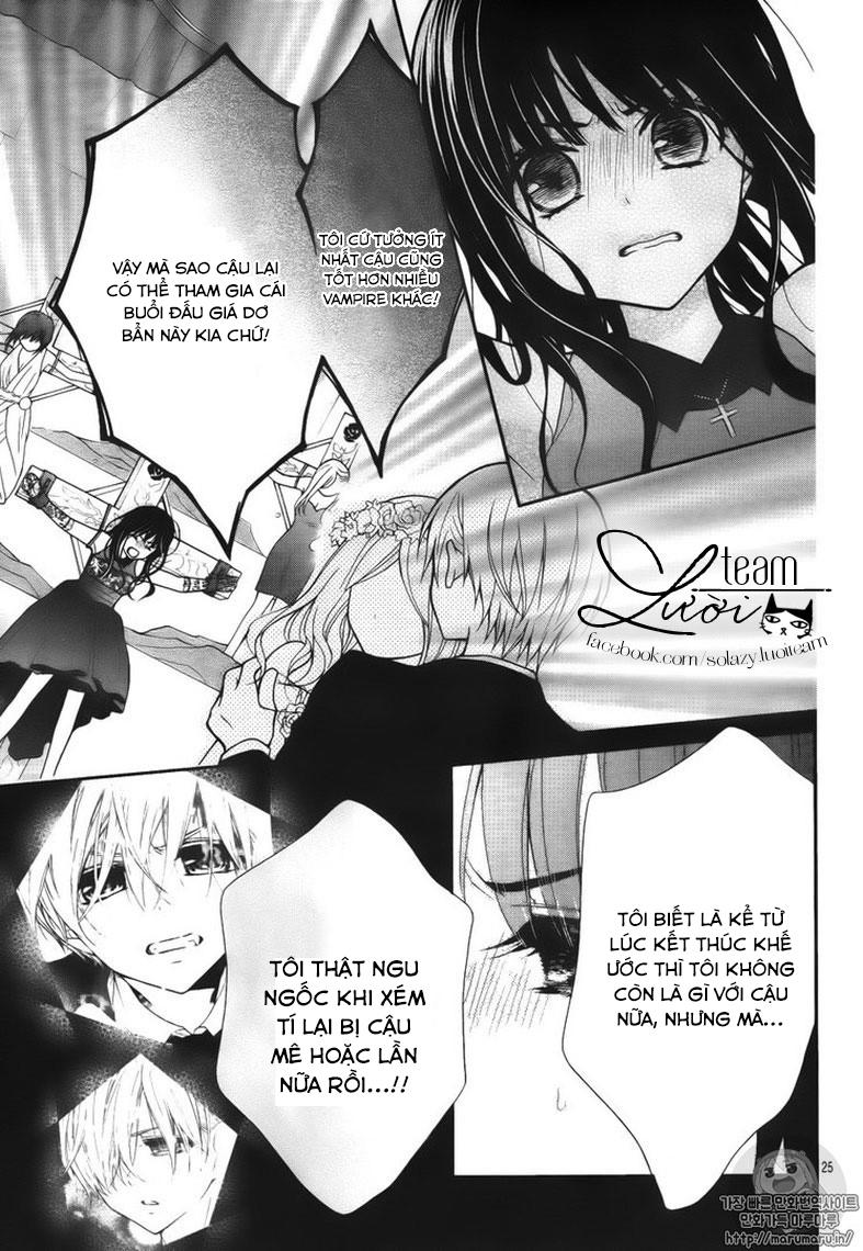 Máu Của Cậu Chỉ Thuộc Về Mình Tớ... Chapter 7 - 27