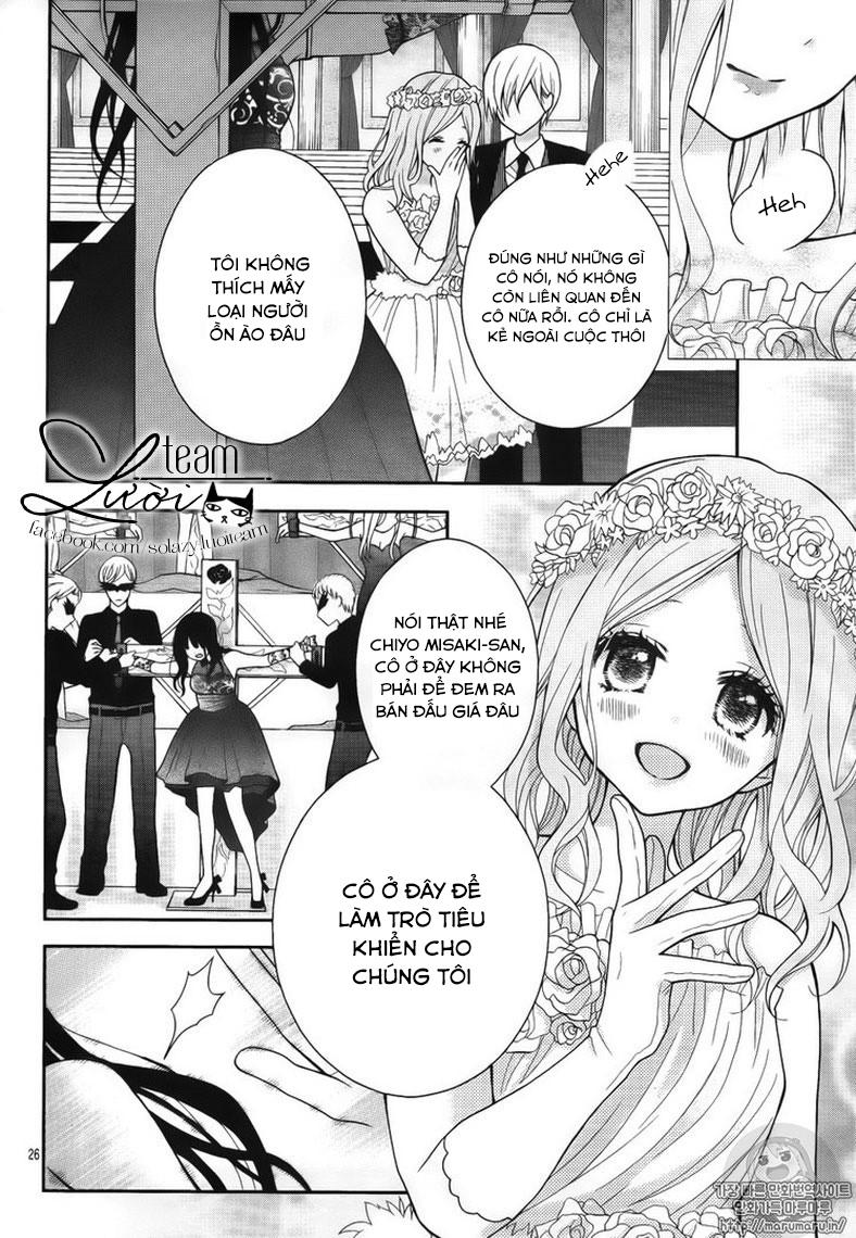 Máu Của Cậu Chỉ Thuộc Về Mình Tớ... Chapter 7 - 28