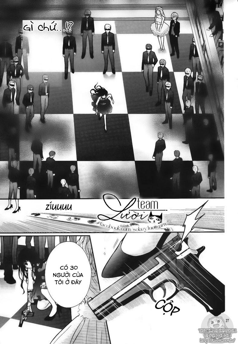 Máu Của Cậu Chỉ Thuộc Về Mình Tớ... Chapter 7 - 29