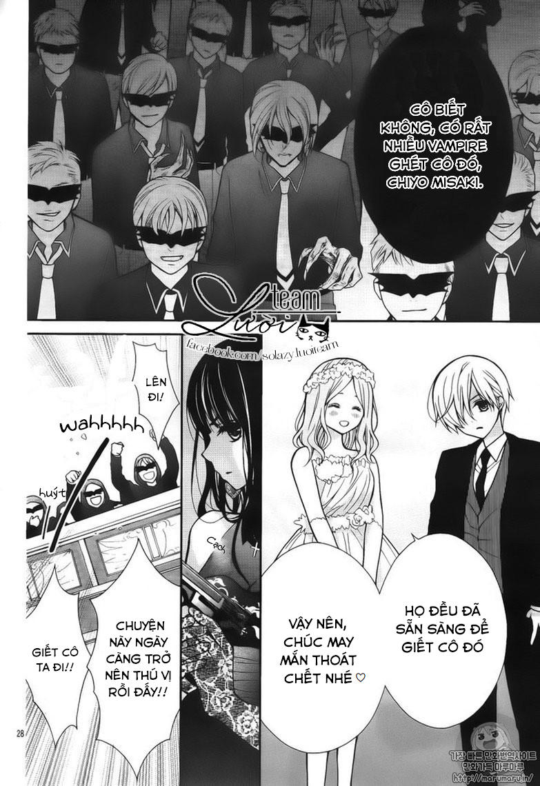 Máu Của Cậu Chỉ Thuộc Về Mình Tớ... Chapter 7 - 30