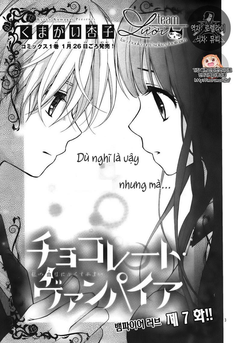 Máu Của Cậu Chỉ Thuộc Về Mình Tớ... Chapter 7 - 6