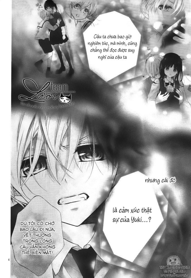 Máu Của Cậu Chỉ Thuộc Về Mình Tớ... Chapter 7 - 7