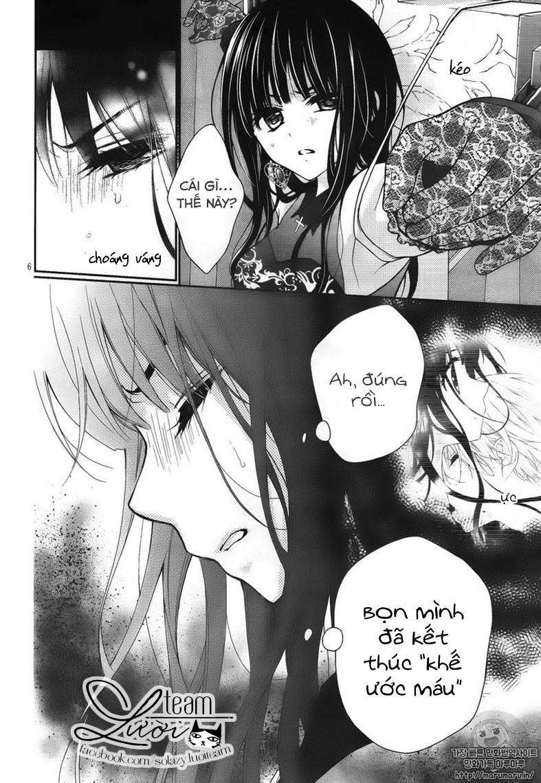 Máu Của Cậu Chỉ Thuộc Về Mình Tớ... Chapter 7 - 9