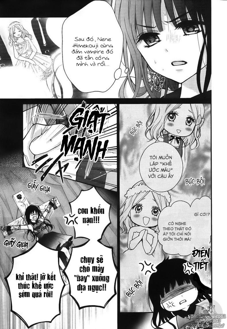 Máu Của Cậu Chỉ Thuộc Về Mình Tớ... Chapter 7 - 10