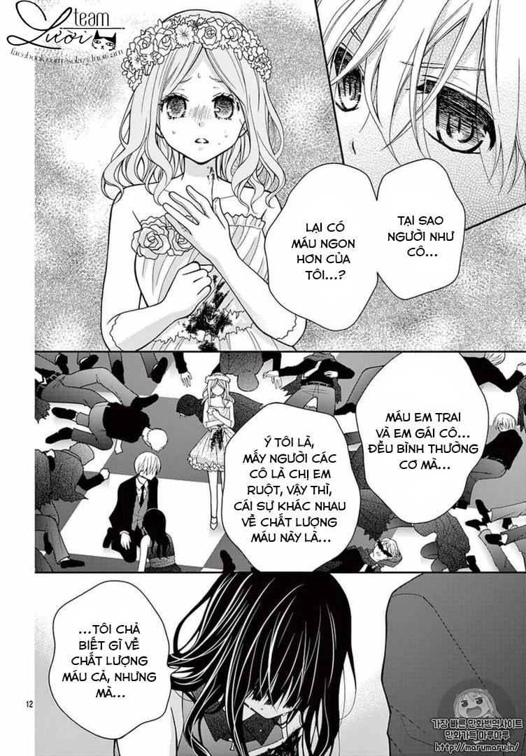 Máu Của Cậu Chỉ Thuộc Về Mình Tớ... Chapter 9 - 13