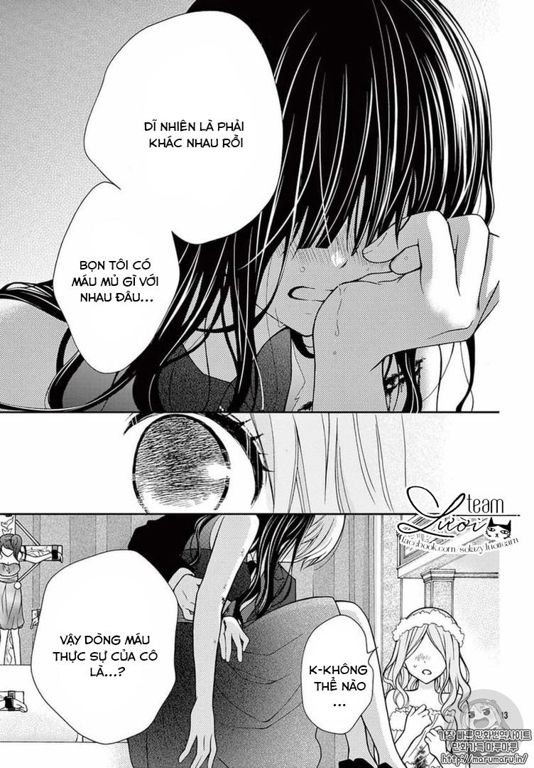 Máu Của Cậu Chỉ Thuộc Về Mình Tớ... Chapter 9 - 14