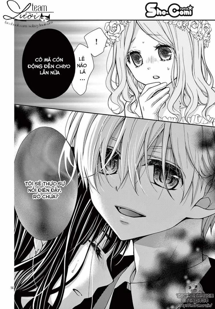 Máu Của Cậu Chỉ Thuộc Về Mình Tớ... Chapter 9 - 15