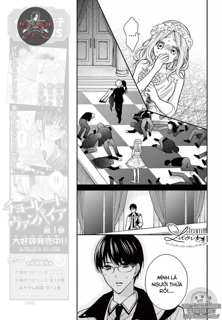 Máu Của Cậu Chỉ Thuộc Về Mình Tớ... Chapter 9 - 16