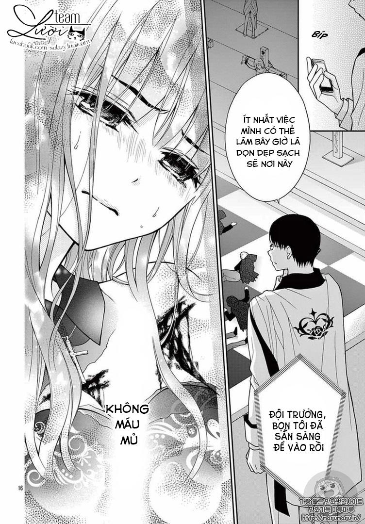 Máu Của Cậu Chỉ Thuộc Về Mình Tớ... Chapter 9 - 17