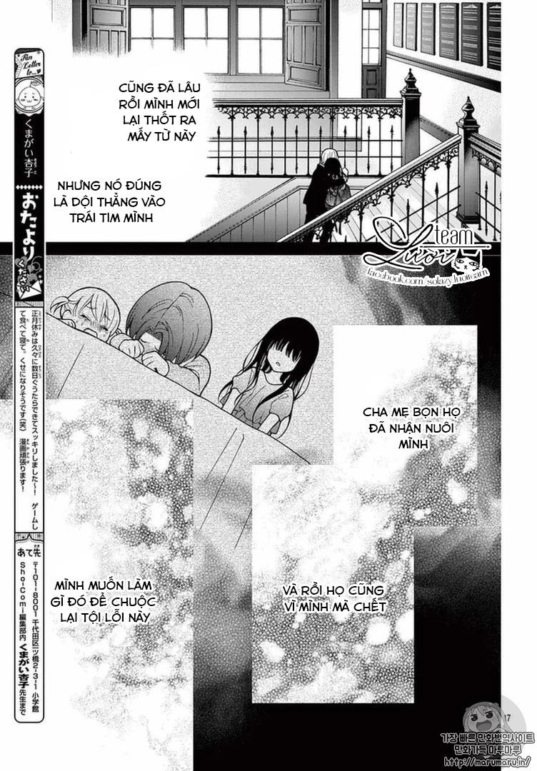 Máu Của Cậu Chỉ Thuộc Về Mình Tớ... Chapter 9 - 18