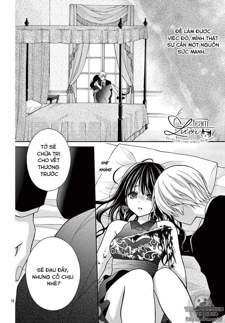 Máu Của Cậu Chỉ Thuộc Về Mình Tớ... Chapter 9 - 19