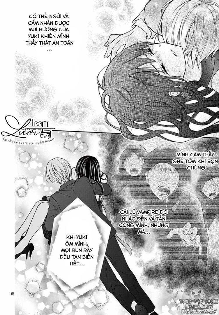 Máu Của Cậu Chỉ Thuộc Về Mình Tớ... Chapter 9 - 21