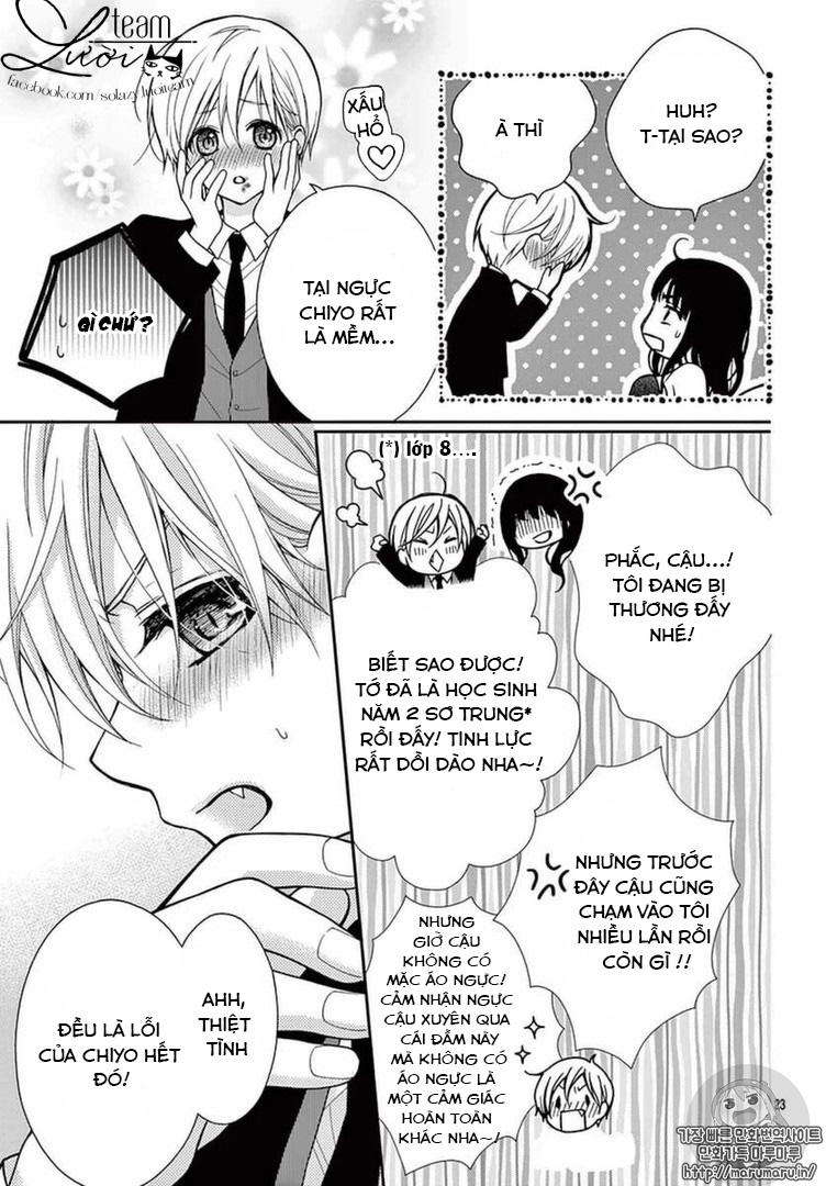 Máu Của Cậu Chỉ Thuộc Về Mình Tớ... Chapter 9 - 24