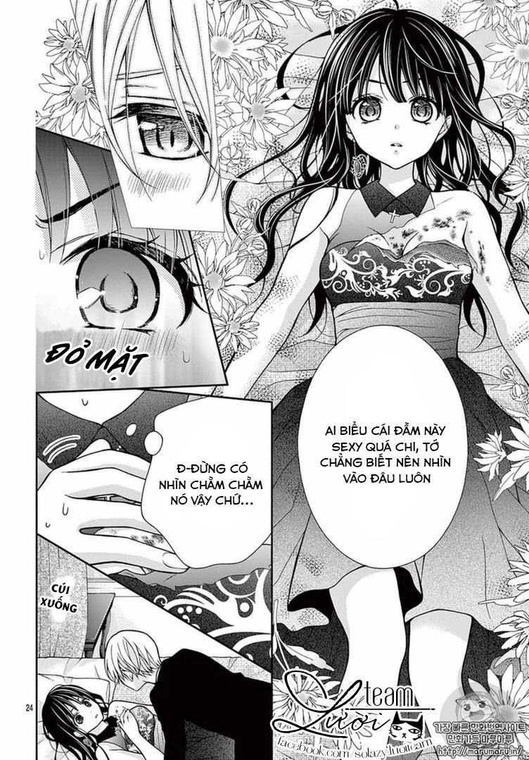 Máu Của Cậu Chỉ Thuộc Về Mình Tớ... Chapter 9 - 25