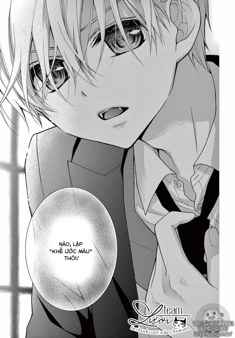 Máu Của Cậu Chỉ Thuộc Về Mình Tớ... Chapter 9 - 26