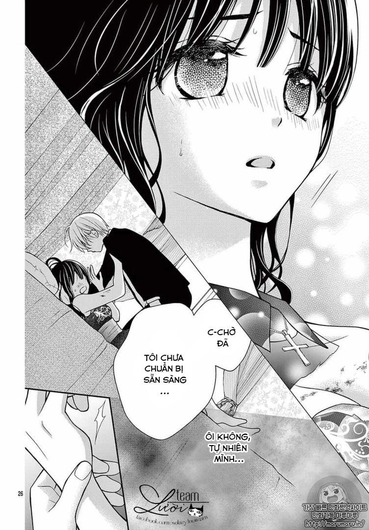 Máu Của Cậu Chỉ Thuộc Về Mình Tớ... Chapter 9 - 27