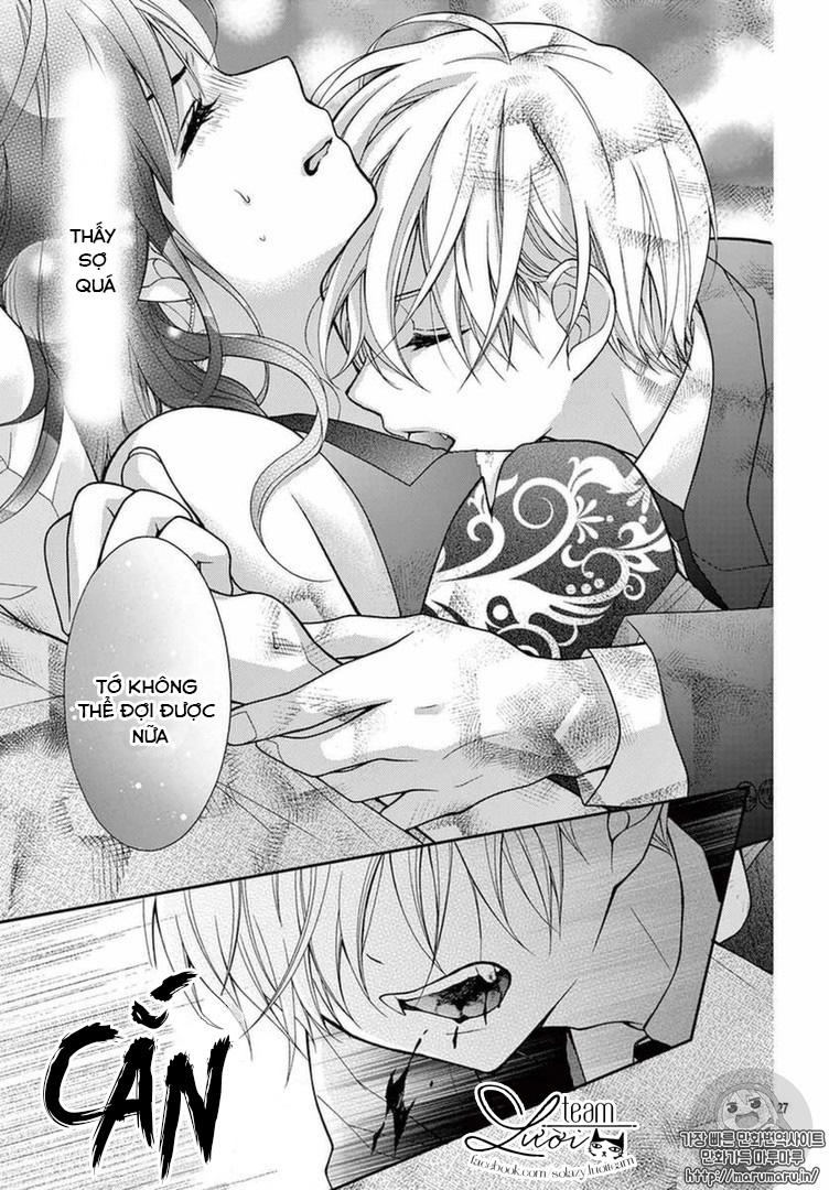 Máu Của Cậu Chỉ Thuộc Về Mình Tớ... Chapter 9 - 28