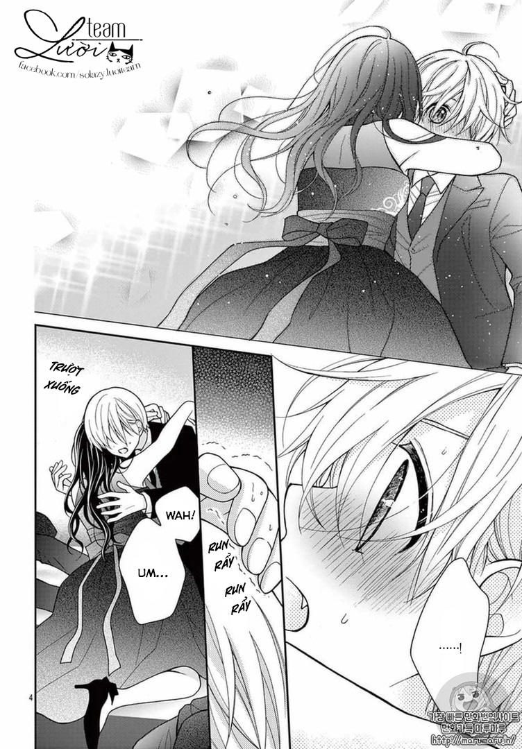 Máu Của Cậu Chỉ Thuộc Về Mình Tớ... Chapter 9 - 5