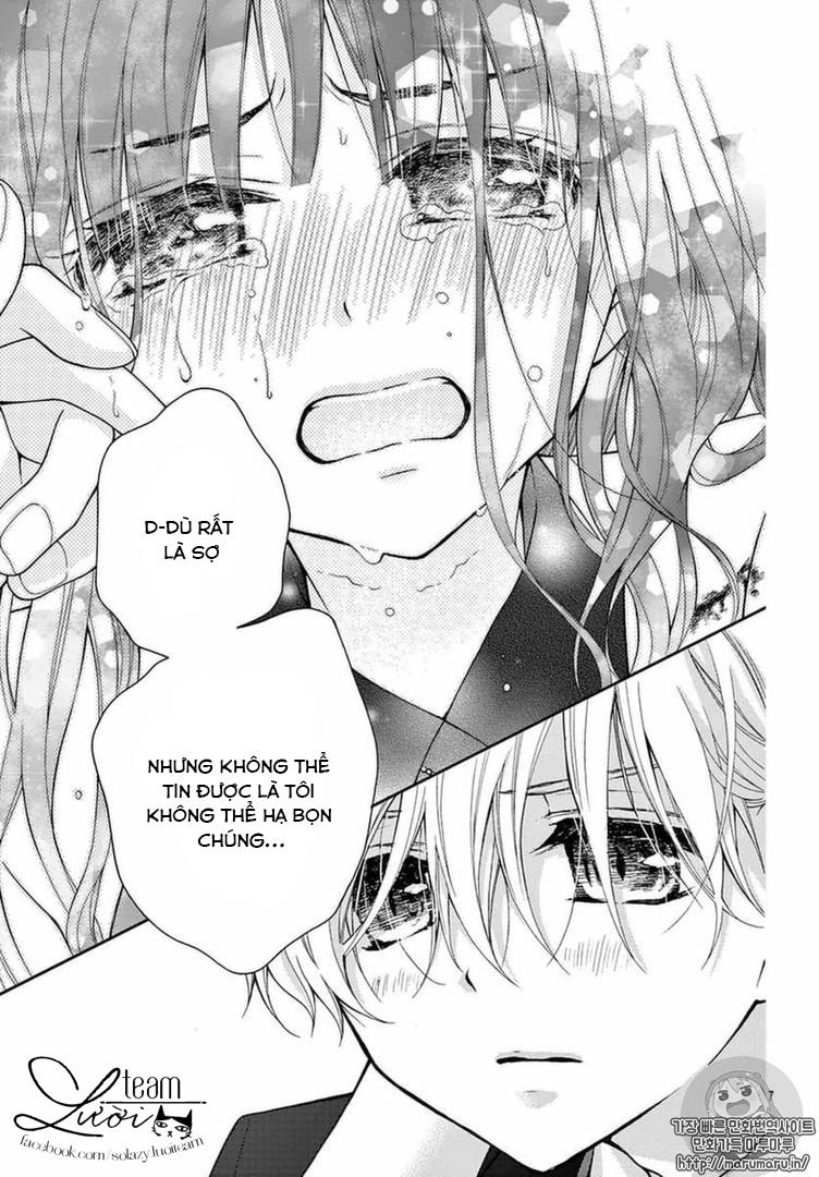 Máu Của Cậu Chỉ Thuộc Về Mình Tớ... Chapter 9 - 8