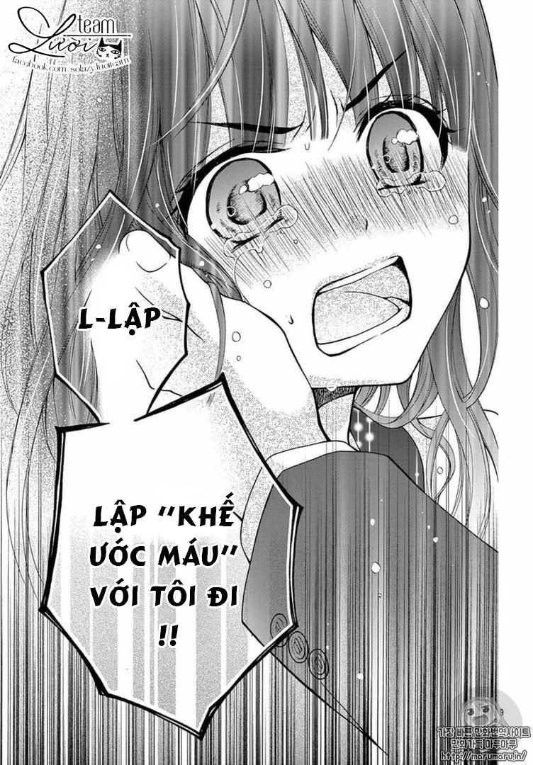 Máu Của Cậu Chỉ Thuộc Về Mình Tớ... Chapter 9 - 10