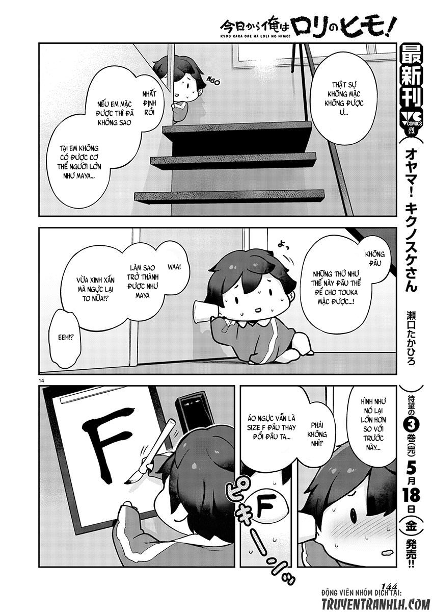 Kyou Kara Ore Wa Loli No Himo! Chapter 2 - 16