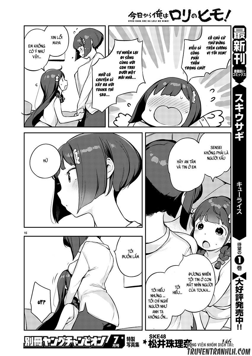 Kyou Kara Ore Wa Loli No Himo! Chapter 2 - 18