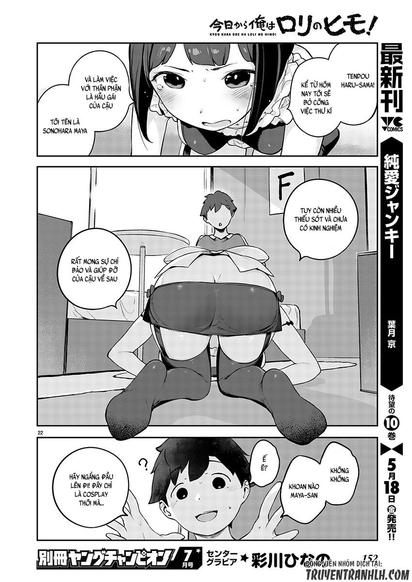 Kyou Kara Ore Wa Loli No Himo! Chapter 2 - 24