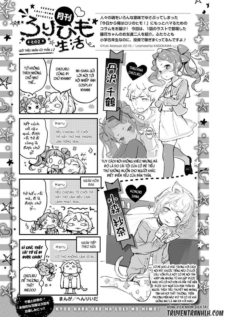 Kyou Kara Ore Wa Loli No Himo! Chapter 2 - 27