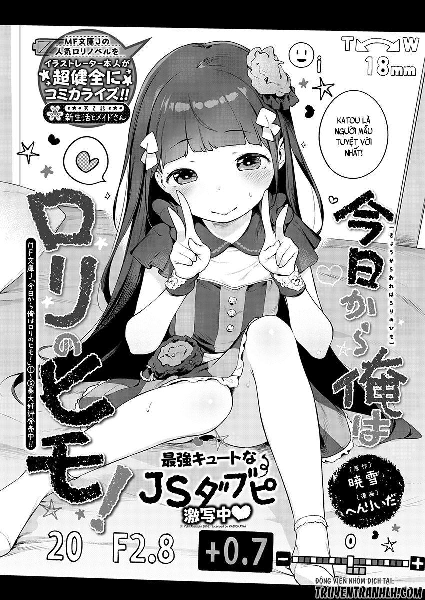 Kyou Kara Ore Wa Loli No Himo! Chapter 2 - 4