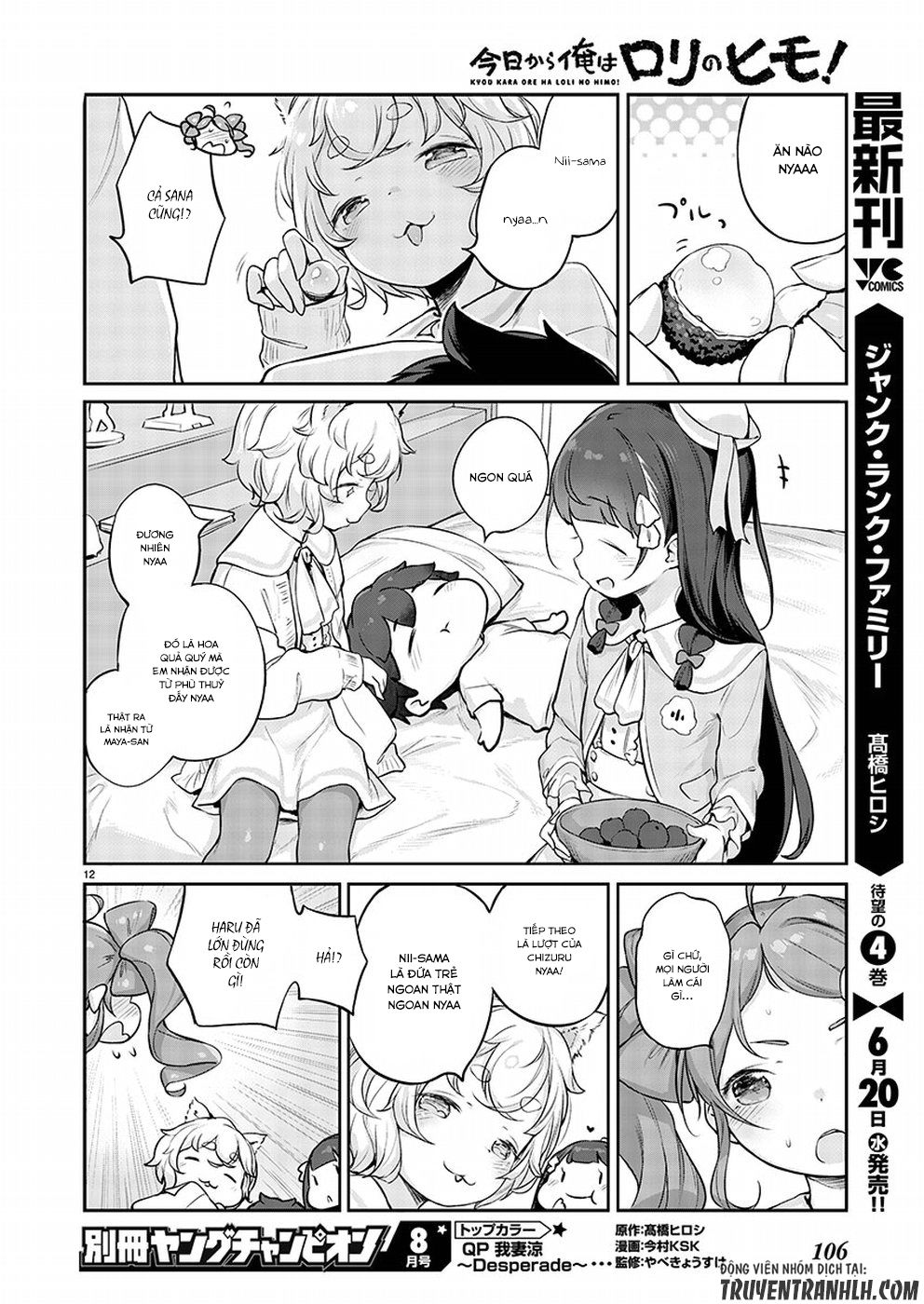 Kyou Kara Ore Wa Loli No Himo! Chapter 3 - 15