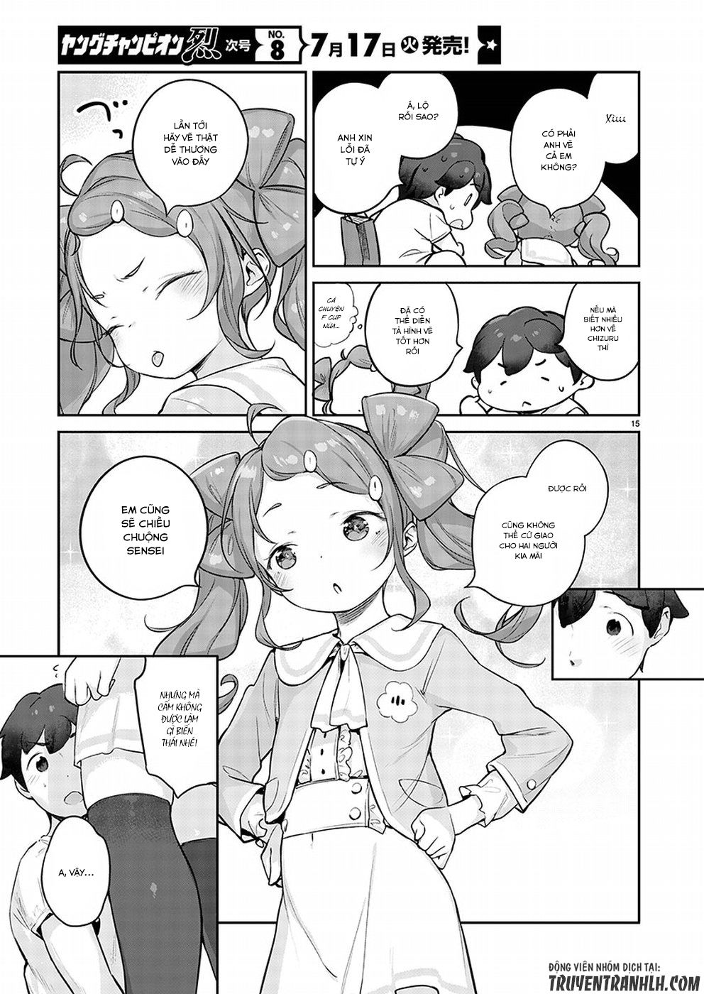 Kyou Kara Ore Wa Loli No Himo! Chapter 3 - 18