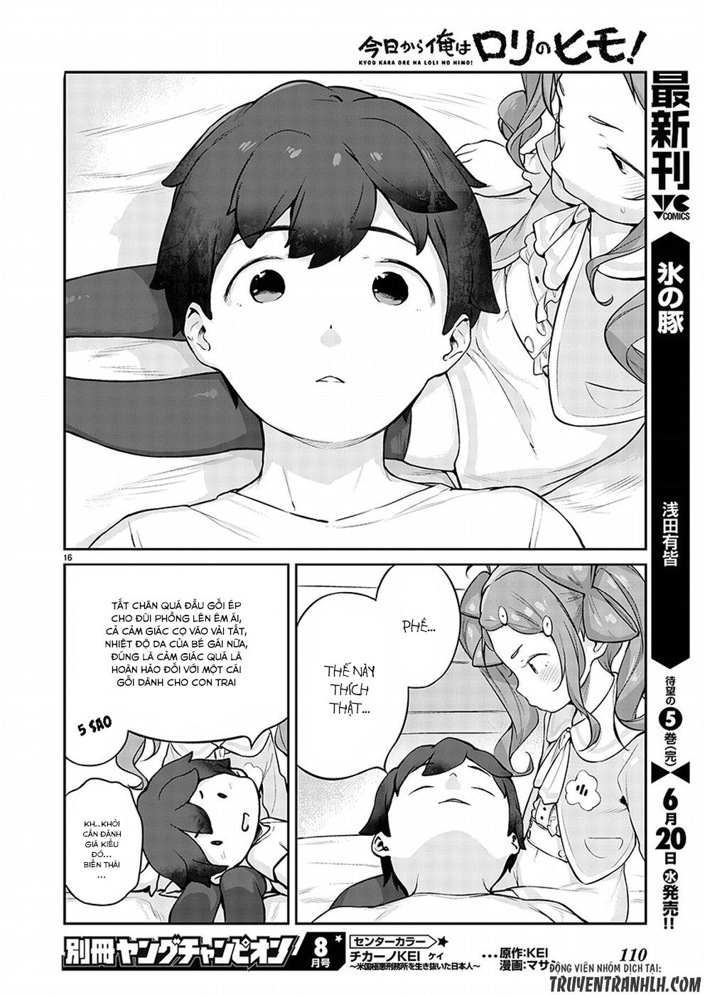 Kyou Kara Ore Wa Loli No Himo! Chapter 3 - 19