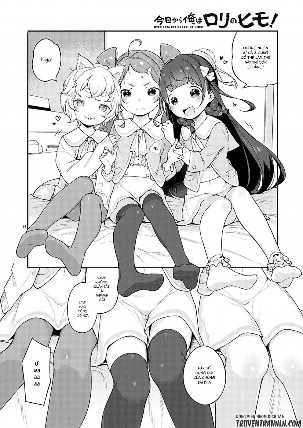Kyou Kara Ore Wa Loli No Himo! Chapter 3 - 21