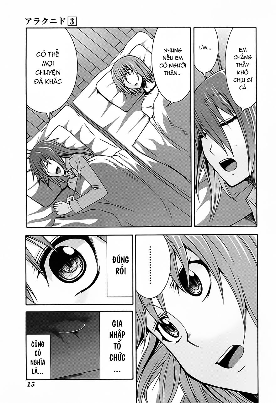Arachnid Chapter 11 - 18