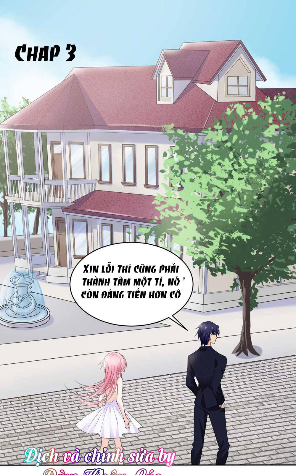 Tân Nương Xinh Đẹp Của Tổng Tài Chapter 3 - 3