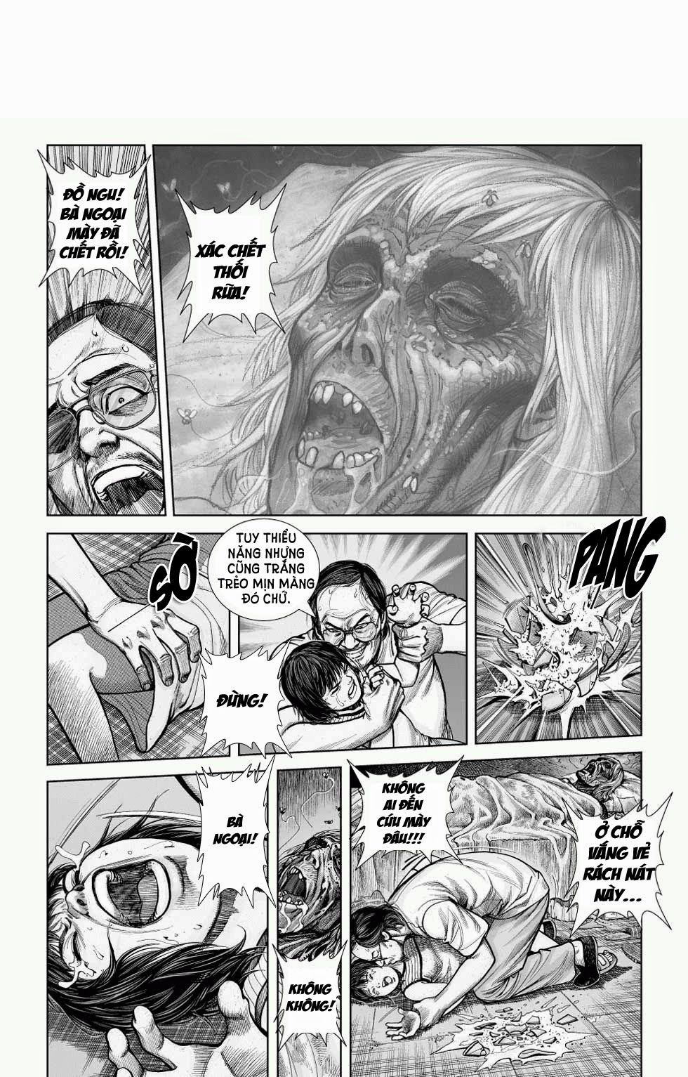 Truyện Đọc Lúc 0H Chapter 3 - 14