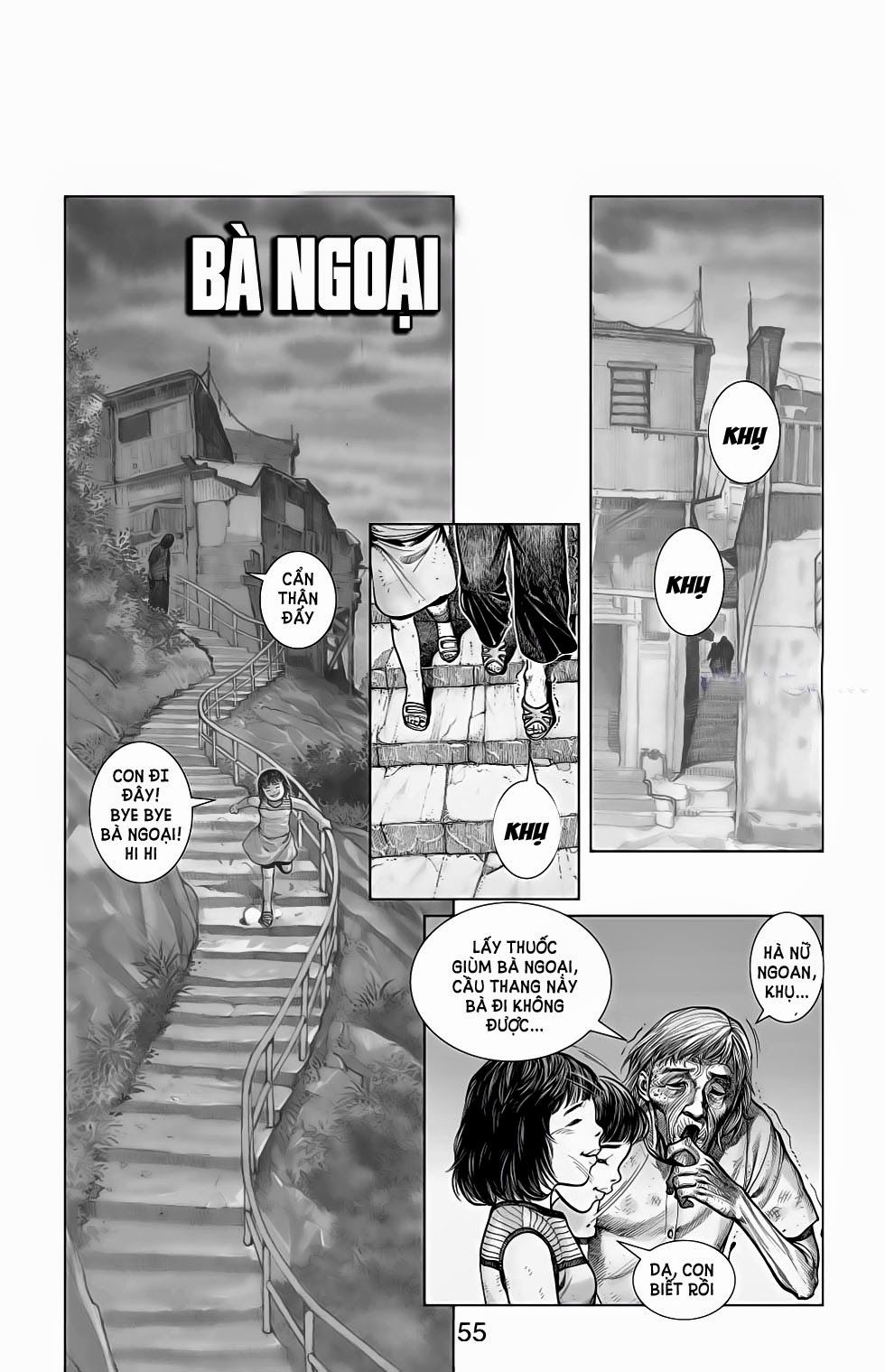Truyện Đọc Lúc 0H Chapter 3 - 7