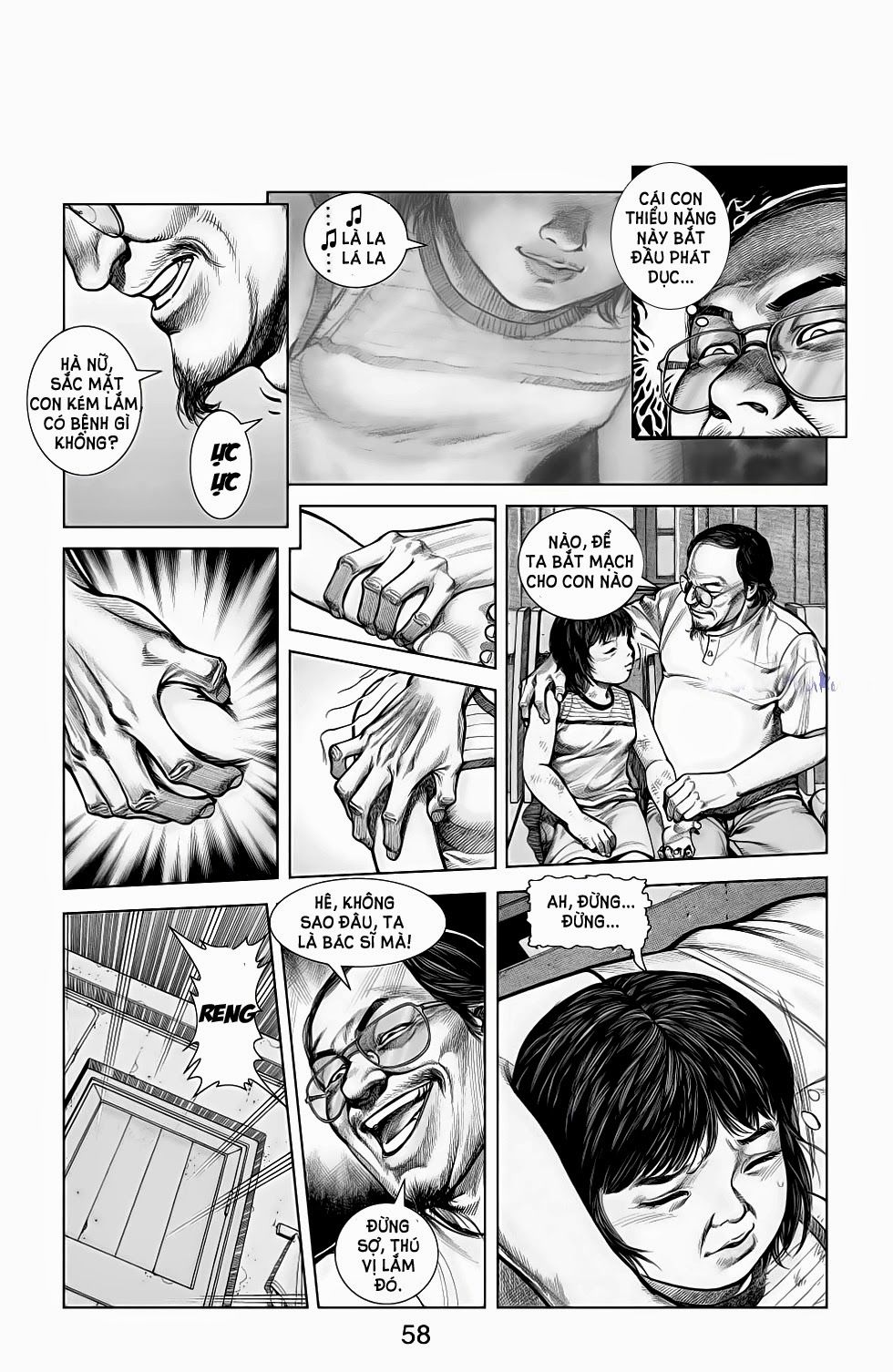 Truyện Đọc Lúc 0H Chapter 3 - 10