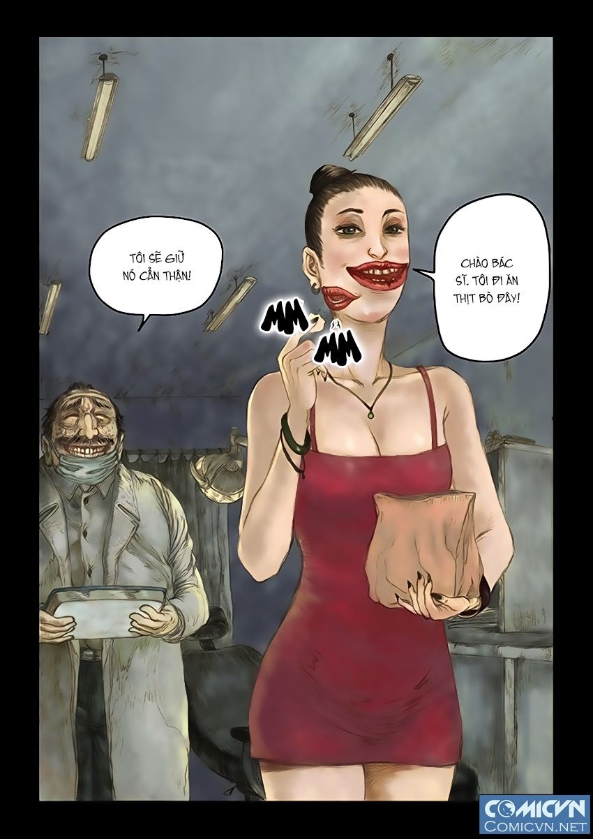 Truyện Đọc Lúc 0H Chapter 7 - 8