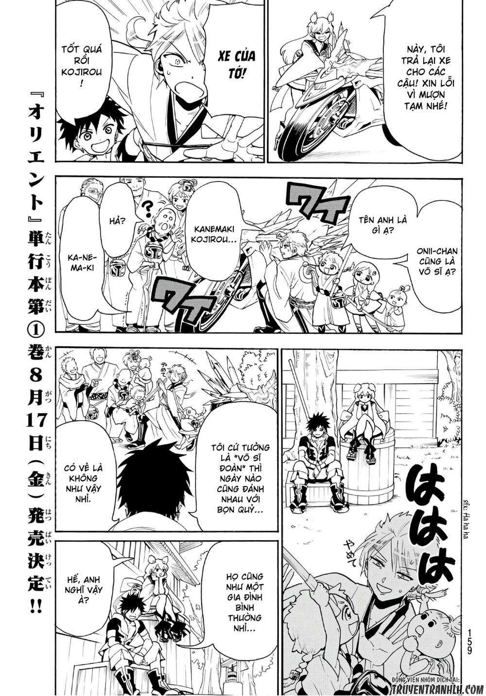 Orient Chapter 10 - 18