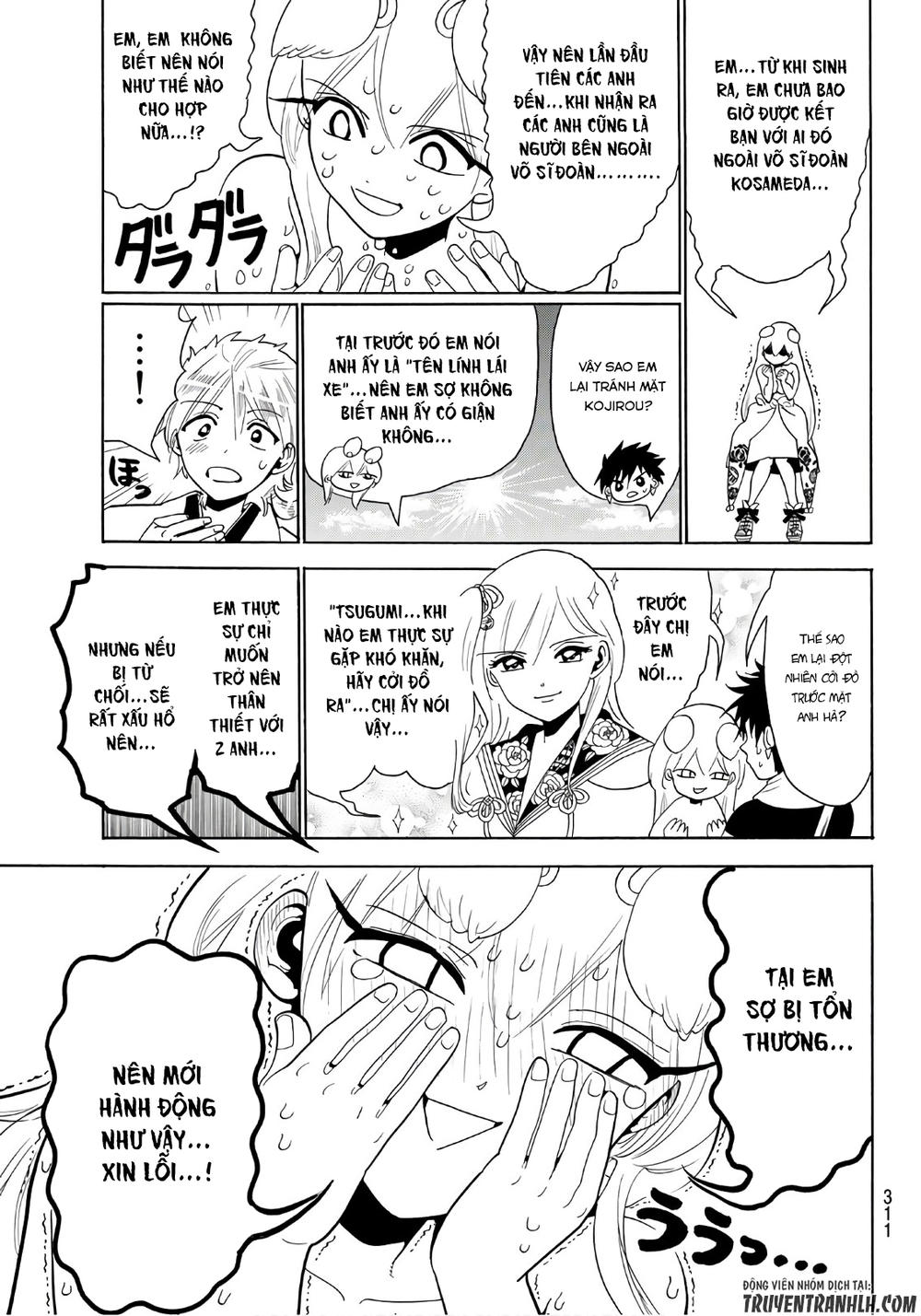 Orient Chapter 18 - 20