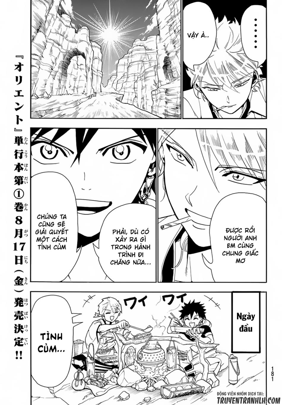 Orient Chapter 8 - 9