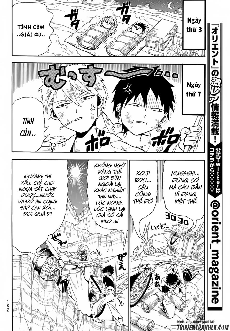 Orient Chapter 8 - 10