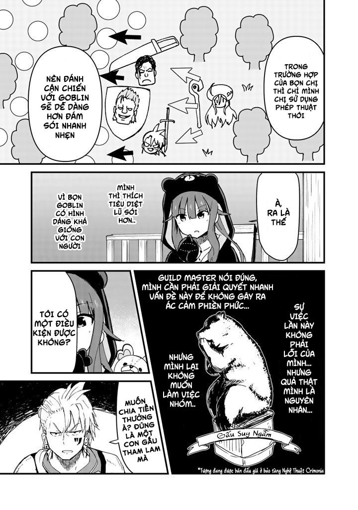 Kuma Kuma Kuma Bear Chapter 8 - 13