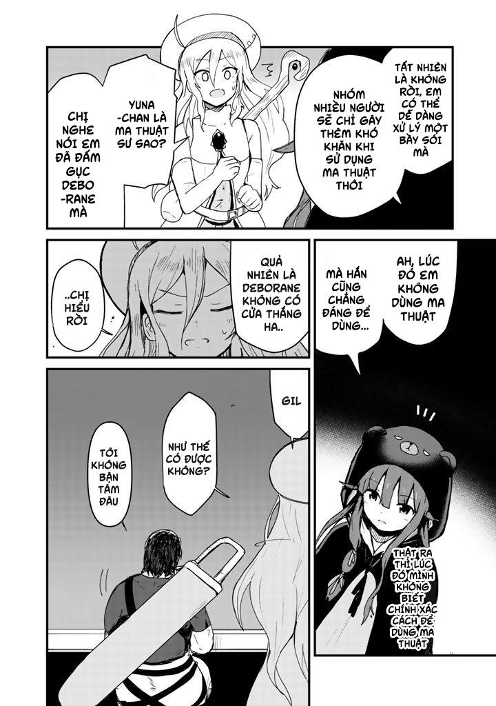 Kuma Kuma Kuma Bear Chapter 8 - 16